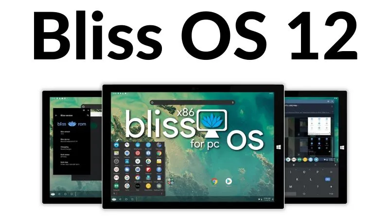 Android 10 na Windowsie lub Linuxie dzięki nowemu Bliss OS 12