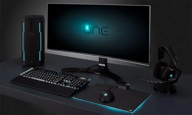 Corsair ONE to mały, ale potężny komputer