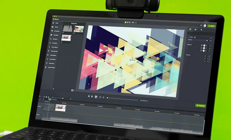 Camtasia 2019 już dostępna. Program do rejestrowania i edycji wideo stał się jeszcze lepszy