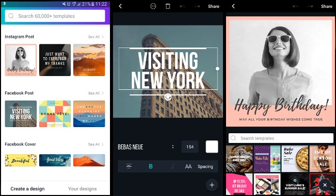 Canva – profesjonalne projekty graficzne dla każdego (recenzja)