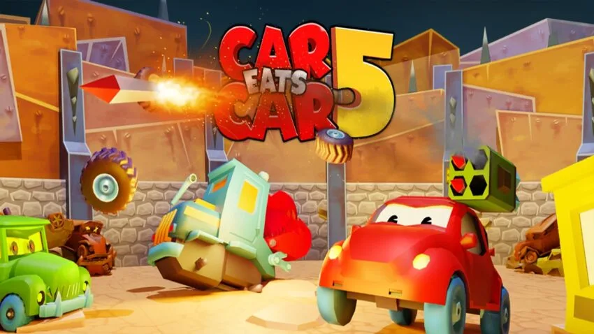 Car Eats Car 5 – nie ma czasu na oddech (recenzja gry)