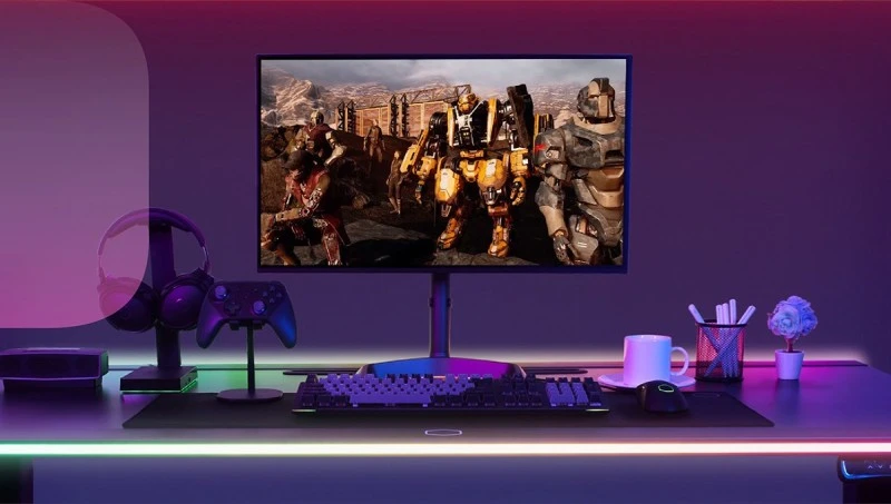 Monitory mini LED dla graczy będą tańsze. Jakość OLED w zasięgu ręki