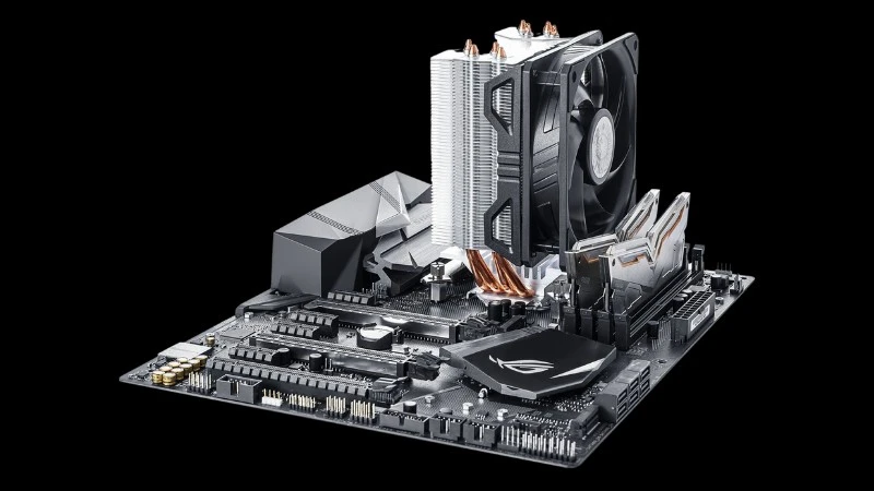 Cooler Master Hyper 212 Evo V2 to niedrogie, kompaktowe chłodzenie procesora