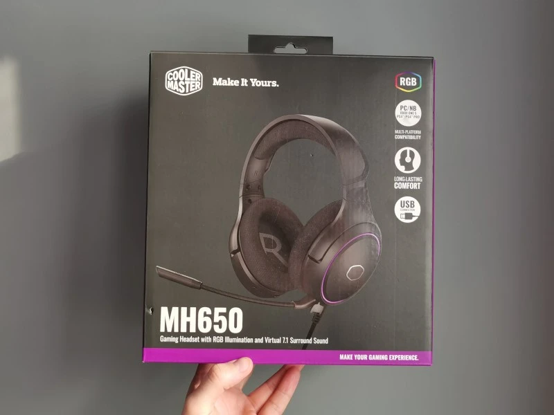 Cooler Master MH650 19