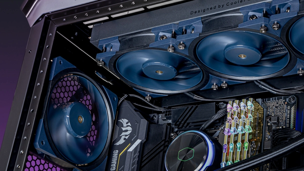 Wydajny wentylator komputerowy? Sprawdź Cooler Master Mobius 120 OC