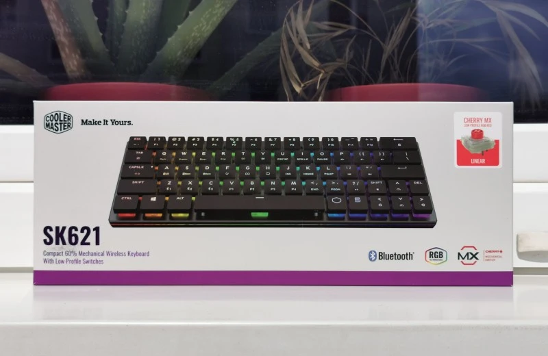 Cooler Master SK621 – klawiatura, która niemal mieści się w kieszeni (recenzja)