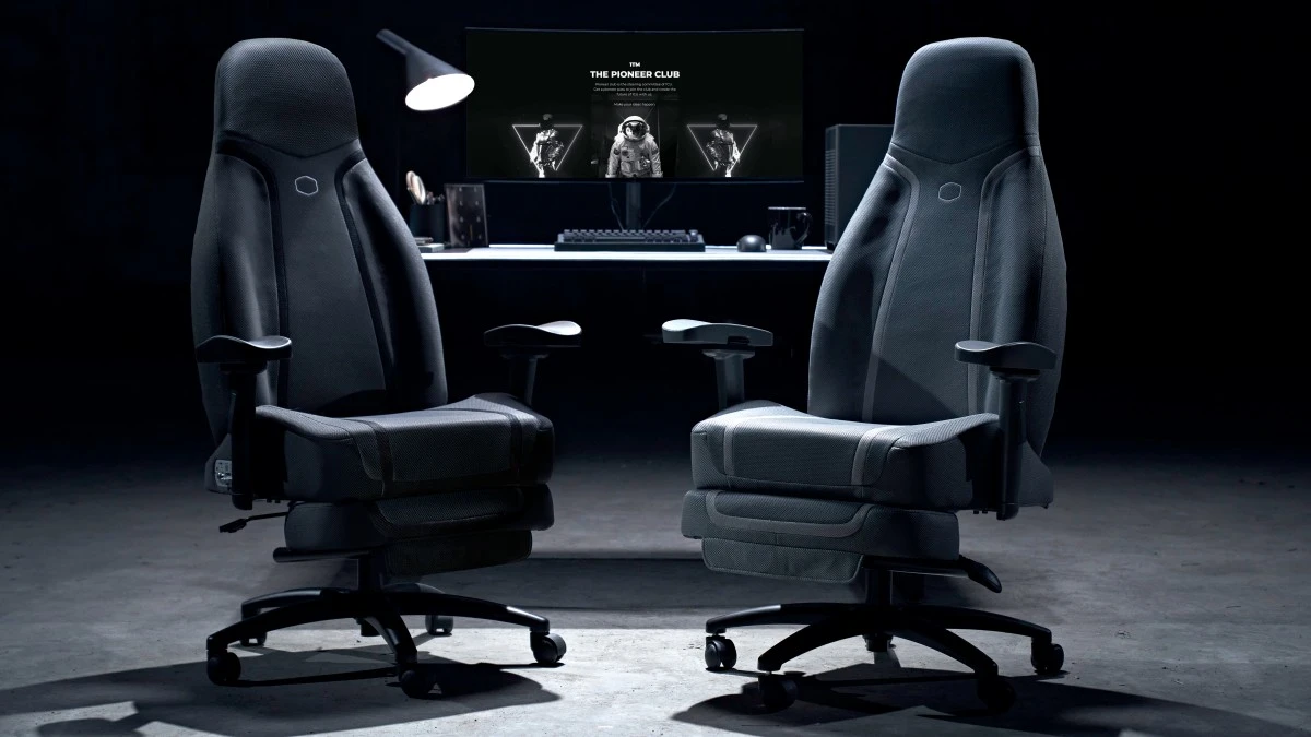 Cooler Master Synk X już w sklepach. To fotel dla graczy z efektami haptycznymi