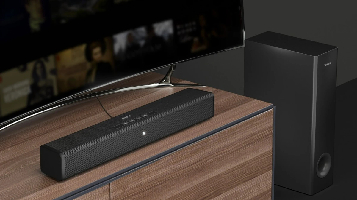 Creative Stage 360 – recenzja. Soundbar z Dolby Atmos poniżej 1000 złotych