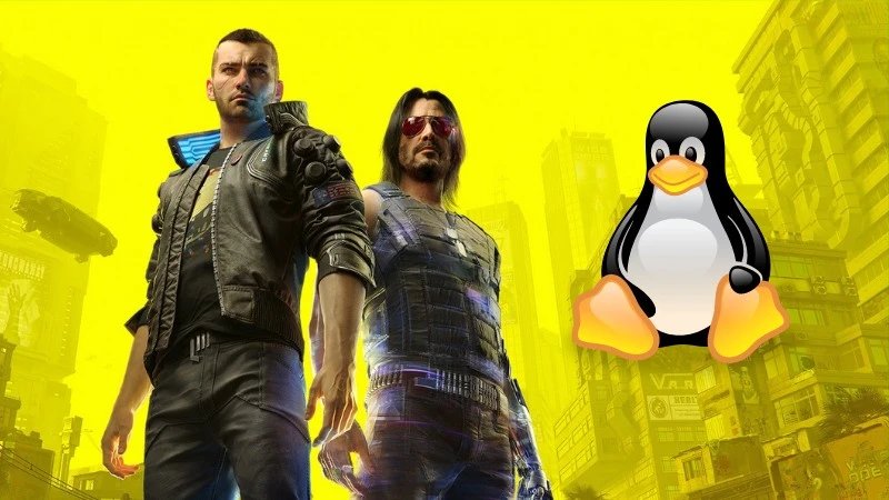 Cyberpunk 2077 już działa na Linuxie. Zobacz jak (wideo)