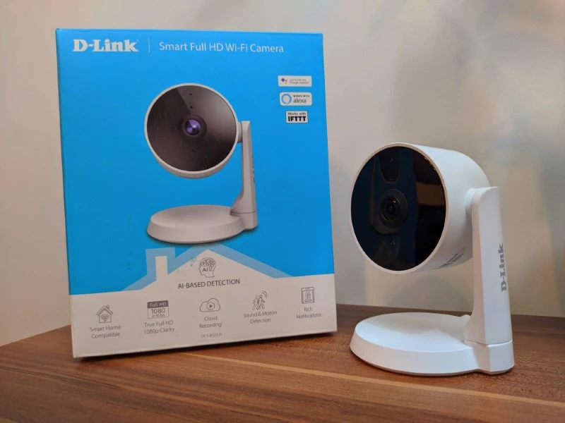 Recenzja kamerki do monitoringu D-Link DCS-8325LH z backupem w chmurze