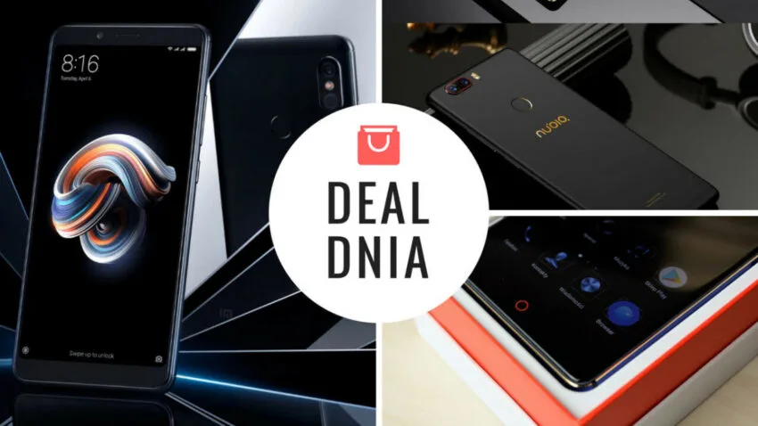 Xiaomi Redmi Note 5 i Nubia Z17 Lite kupisz teraz w solidnej promocji