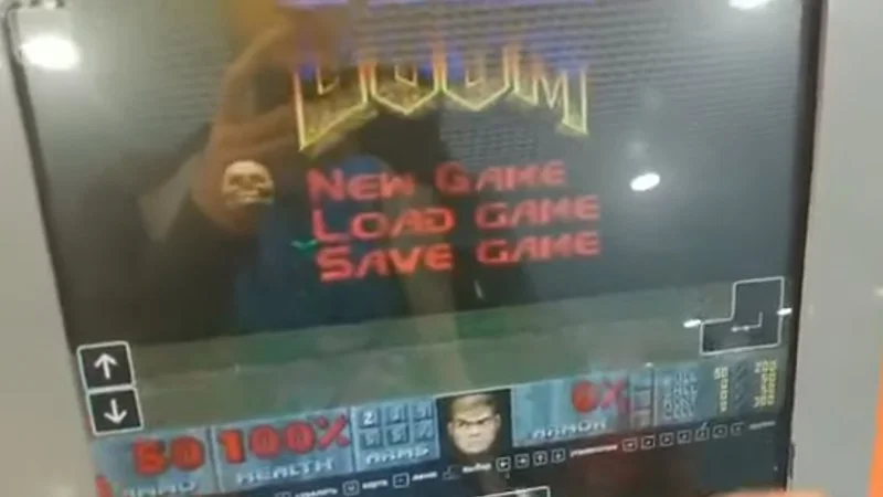 Doom na rosyjskim terminalu płatniczym? Tak, tam także go uruchomiono