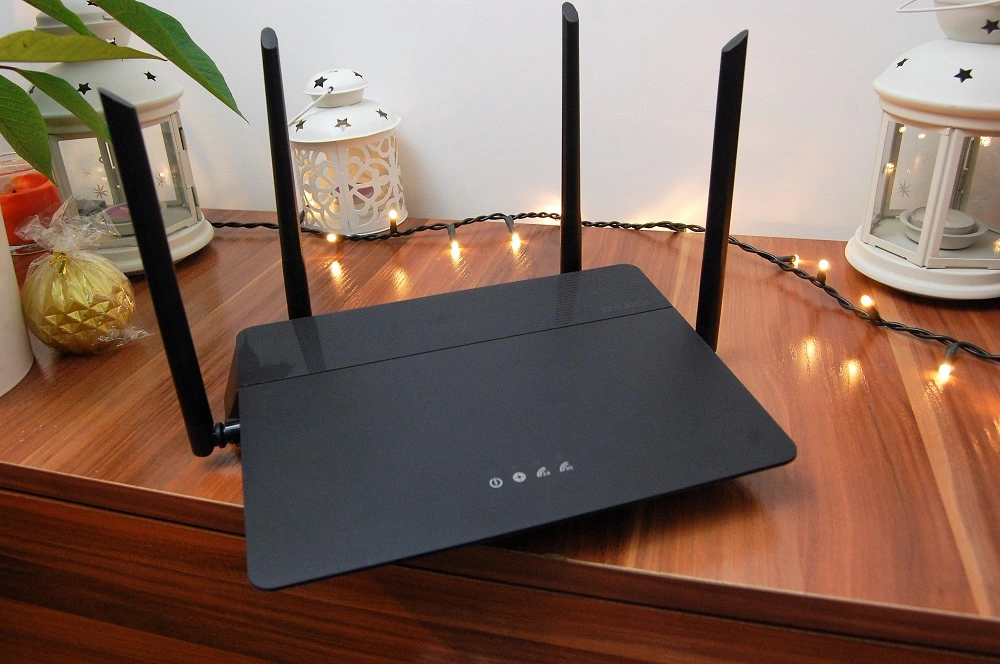 Test routera D-Link DIR-878 EXO. Solidna marka to solidny sprzęt