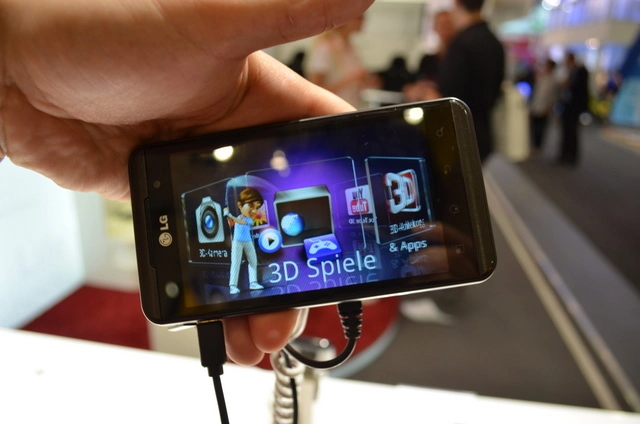 LG P920 Optimus 3D