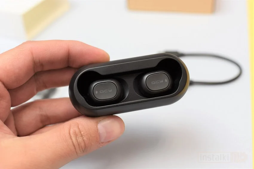 Test QCY T1C – niedrogich dokanałowych słuchawek bezprzewodowych