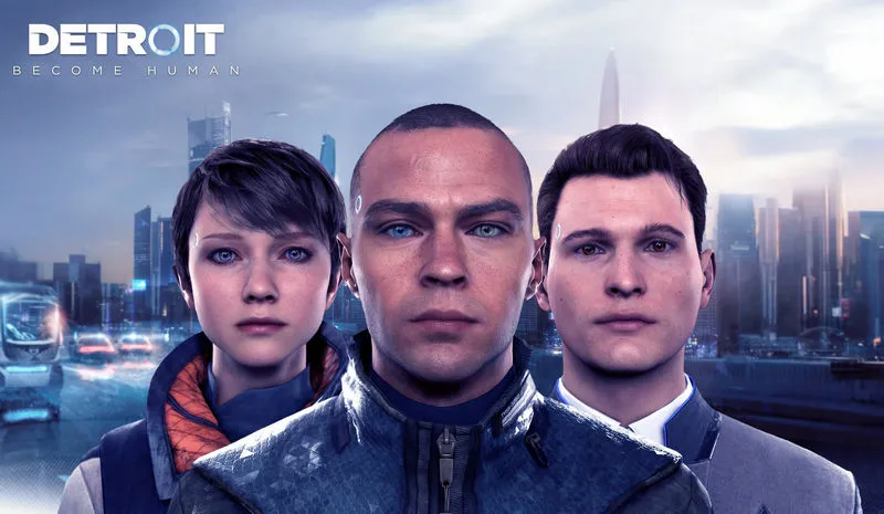 Graliśmy w Detroit: Become Human. Za takie ekskluzywne tytuły uwielbiam PlayStation!