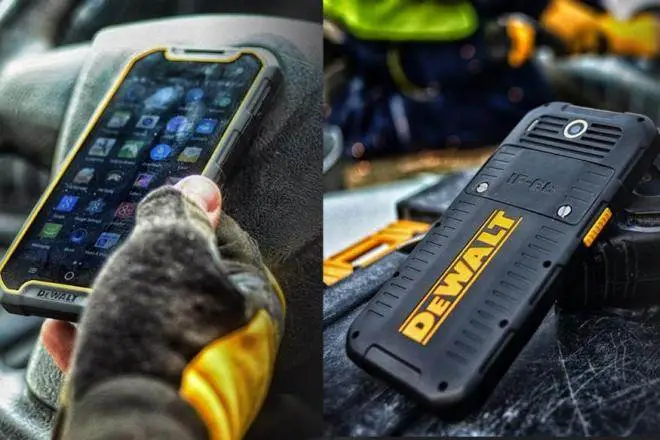 DeWalt – smartfon do… brudnej roboty