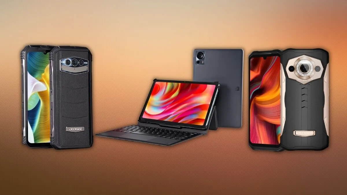 Doogee V30, S99 i T20 już w sprzedaży