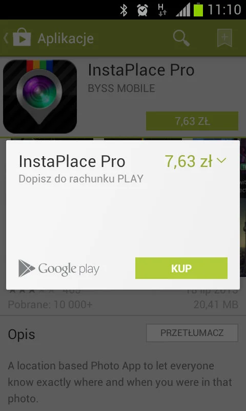 Dopisz do rachunku PLAY