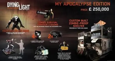 Kolekcjonerka Dying Light za około 1,5 mln zł. W zestawie m.in. prawdziwy domek