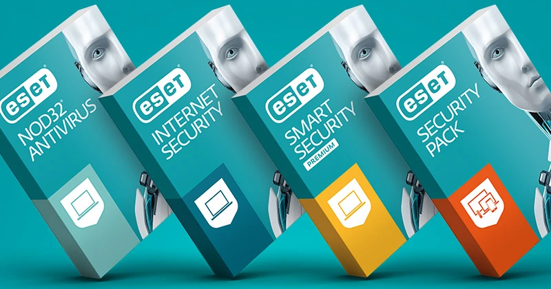 Programy ESET z serii 2020 dla domu i małych firm już dostępne