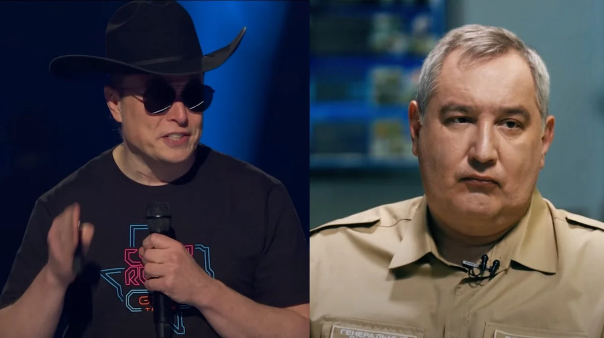Elon Musk rozwścieczył szefa Roskosmosu. Rogozin sięgnął po groźby