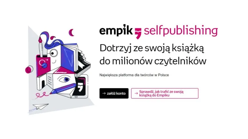 Empik Selfpublishing – sprawdź jak wydać swoją książkę