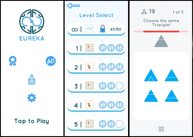 Eureka – rozgrzewka dla szarych komórek (recenzja gry)
