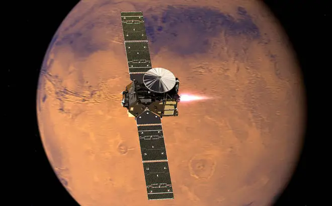 Kosmiczna misja ExoMars2016 z udziałem Polaków wchodzi w decydującą fazę