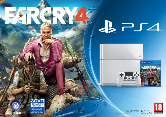 Far Cry 4 PS4 bundle
