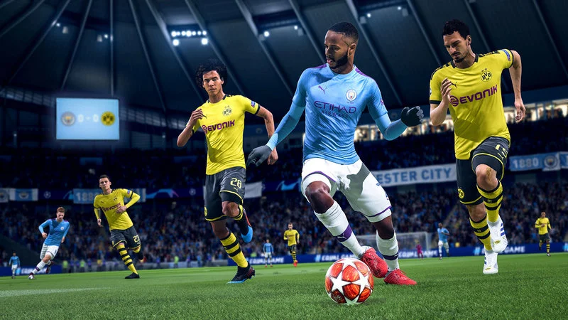 FIFA 20 i Wiedźmin 3 za bezcen w PlayStation Store