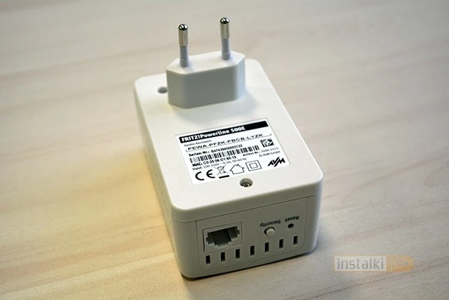 FRITZPowerline500E 4