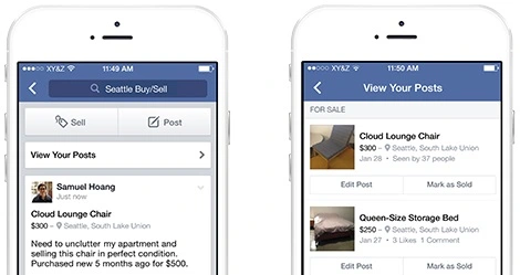 Facebook ułatwia sprzedaż na swoim portalu