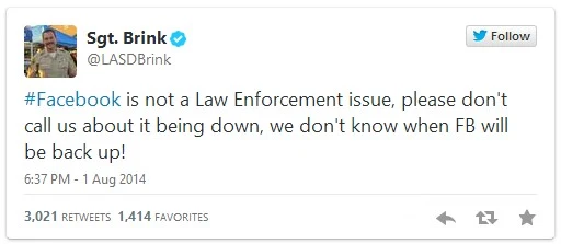 Wpis sierżanta Brinka