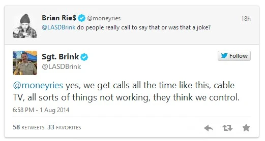 Drugi wpis sierżanta Brinka