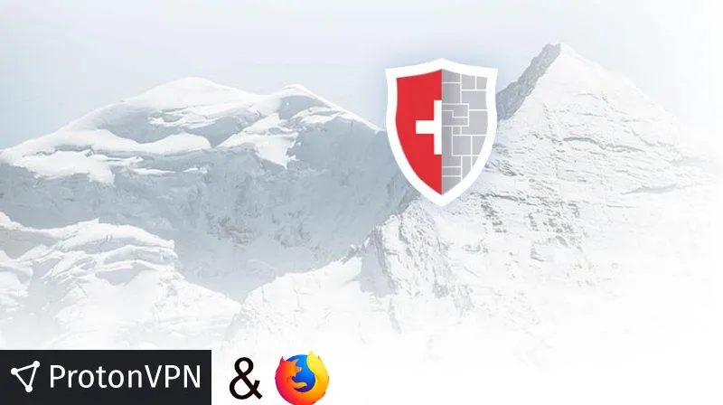 Firefox otrzyma wbudowaną usługę ProtonVPN