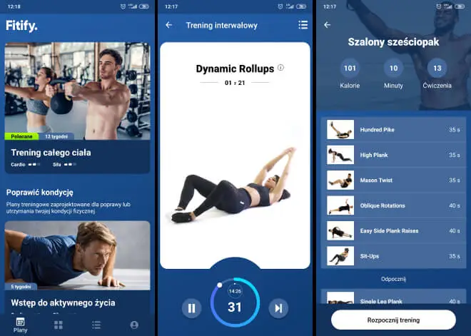 Fitify – w domu też można dbać o formę (recenzja)