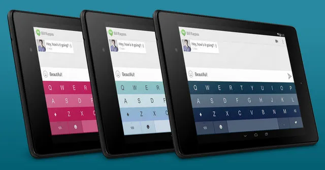 Fleksy Keyboard scr