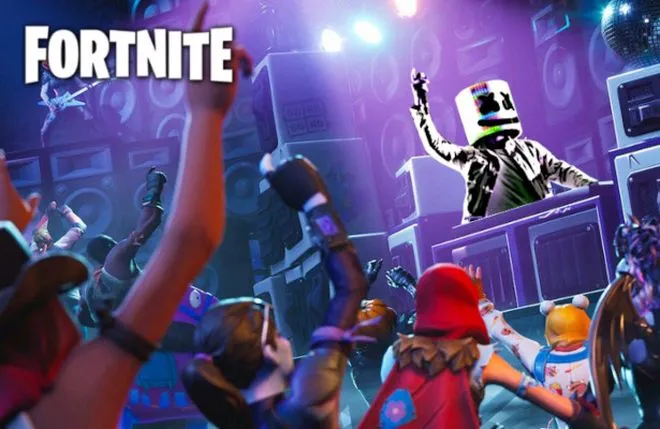 Koncert DJ-a Marshmello w Fortnite oglądały miliony graczy