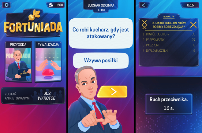 Fortuniada – zgadnij, jak odpowiadali ankietowani (recenzja)