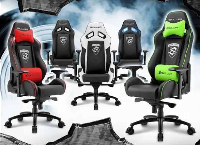 Do spania i do grania czyli nowy fotel Sharkoon SGS3