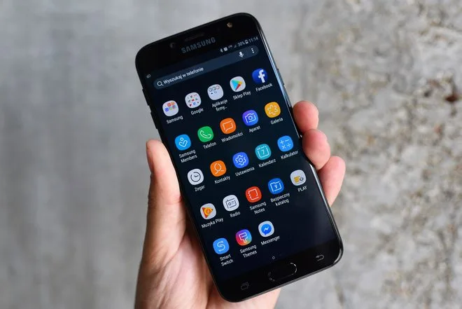 Test Samsung Galaxy J7 (2017)