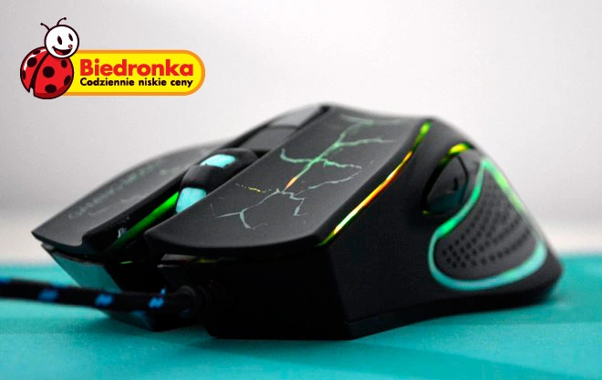 Mysz z podkładką Gaming Set XR dla graczy ponownie w Biedronce
