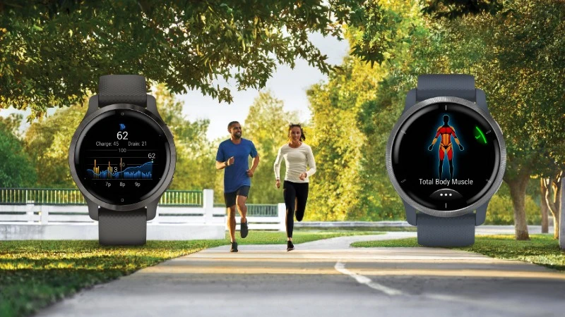 Garmin Venu 2 zaprezentowany. Zaskakuje swoją baterią