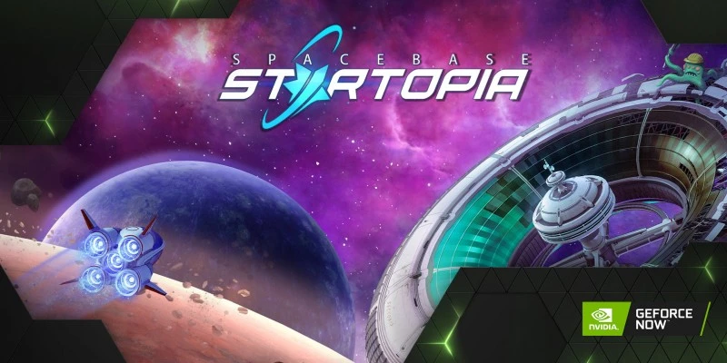 GeForce NOW - Spacebase Startopia