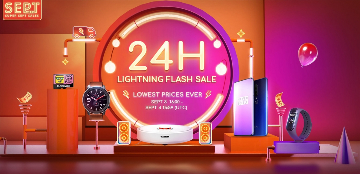 24-godzinne wyprzedaże w GearBest. Przeceny na smartfony, słuchawki i wiele innych