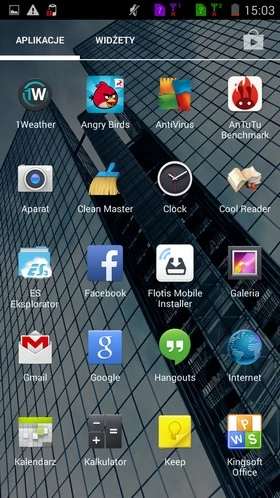 Goclever Quantum 600 - screen - 02