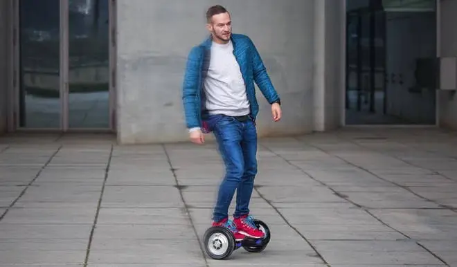 Goclever City Board Plus – elektryczna deskorolka z 10-calowymi kołami