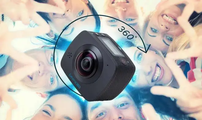 Kamera Extreme 360 w ofercie Goclever