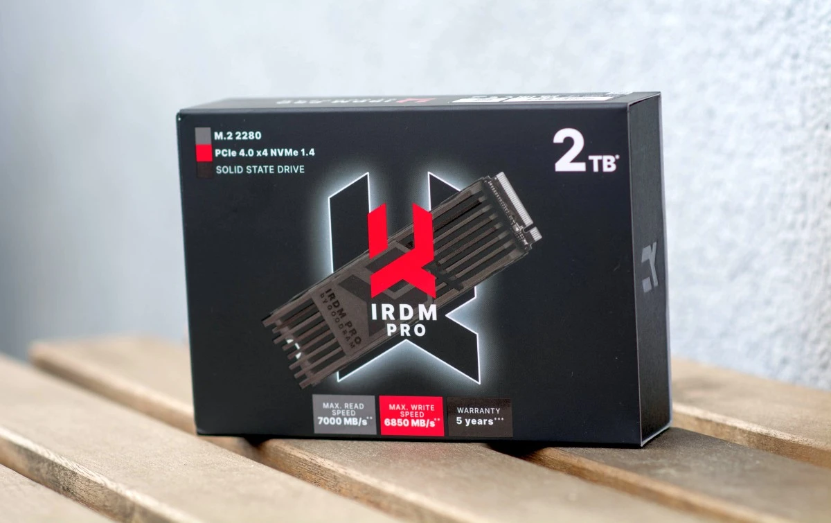 Goodram IRDM Pro 2 TB M.2 PCIe 4.0 – recenzja dysku o szalenie wysokiej wydajności